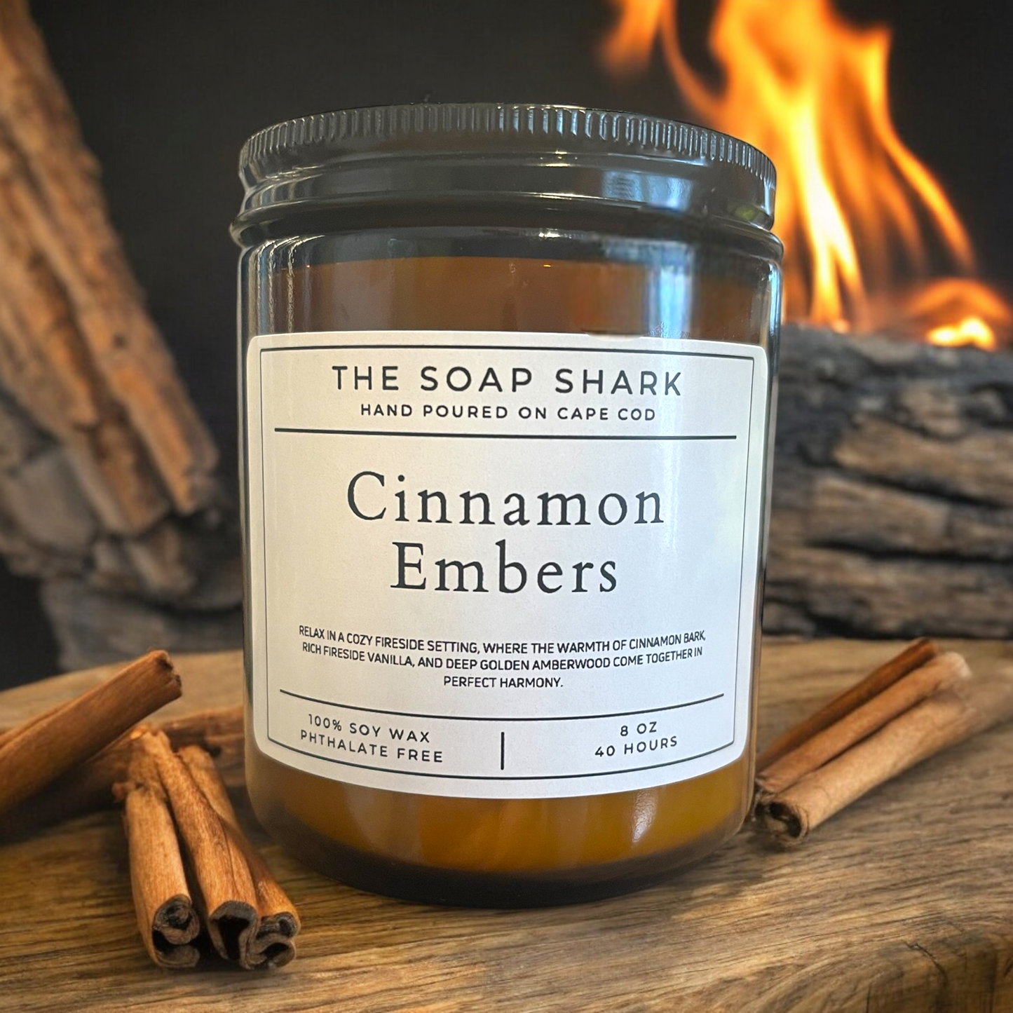 CANDLES | CINNAMON EMBERS