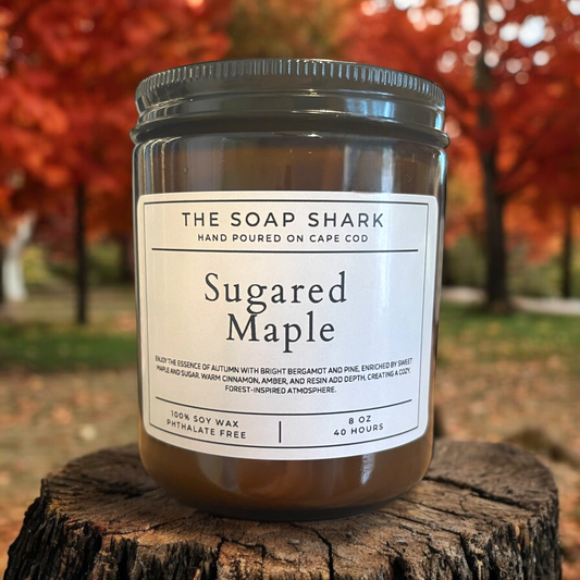 CANDLES | SUGARED MAPLE