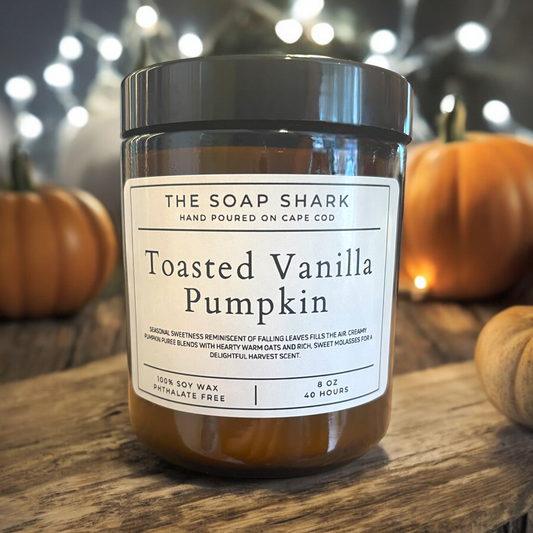 CANDLES | TOASTED VANILLA PUMPKIN