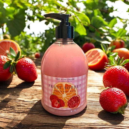 LIQUID HAND & BODY WASH | FRUIT SORBET