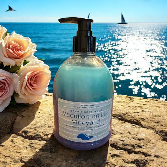 LIQUID HAND & BODY WASH | VACATION ON THE VINEYARD