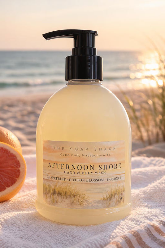 LIQUID HAND SOAP & BODY WASH | COASTAL COLLECTION | AFTERNOON SHORE