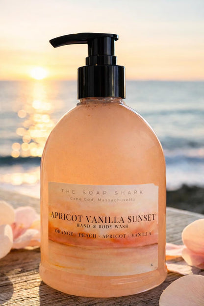 LIQUID HAND & BODY WASH | FRESH PICKED COLLECTION | APRICOT VANILLA SUNSET
