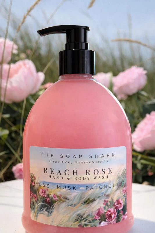 LIQUID HAND & BODY WASH | BLOOM COLLECTION | BEACH ROSE