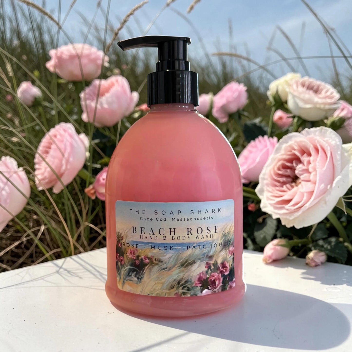 LIQUID HAND & BODY WASH | BLOOM COLLECTION | BEACH ROSE