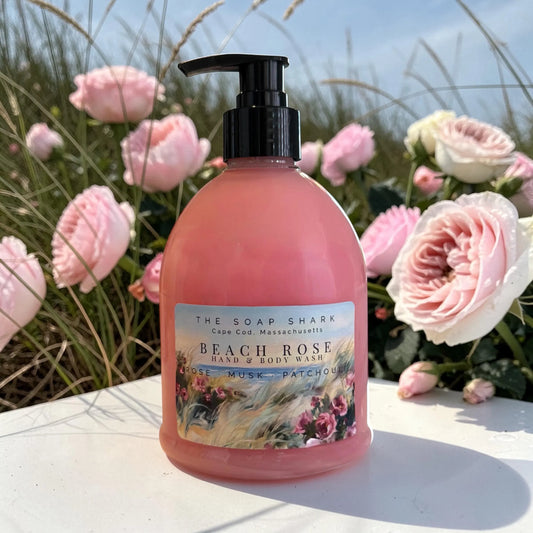 LIQUID HAND & BODY WASH | BLOOM COLLECTION | BEACH ROSE