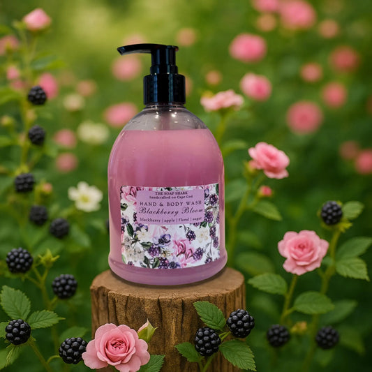 LIQUID HAND & BODY WASH | BLACKBERRY BLOOM