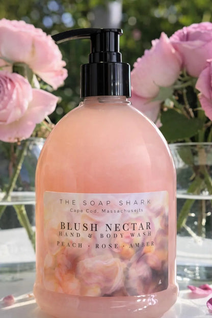 LIQUID HAND & BODY WASH | BLOOM COLLECTION | BLUSH NECTAR