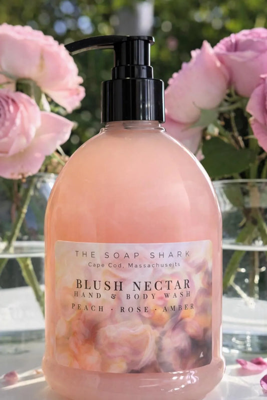 LIQUID HAND & BODY WASH | BLOOM COLLECTION | BLUSH NECTAR