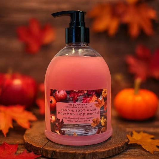 LIQUID HAND & BODY WASH | BOURBON AND APPLEWOOD