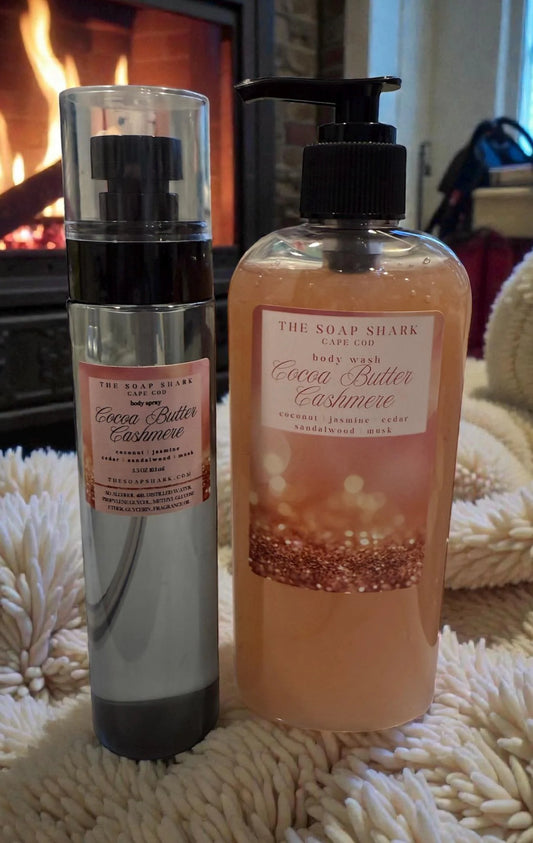 GIFT SET | COCOA BUTTER CASHMERE BODY WASH & BODY MIST