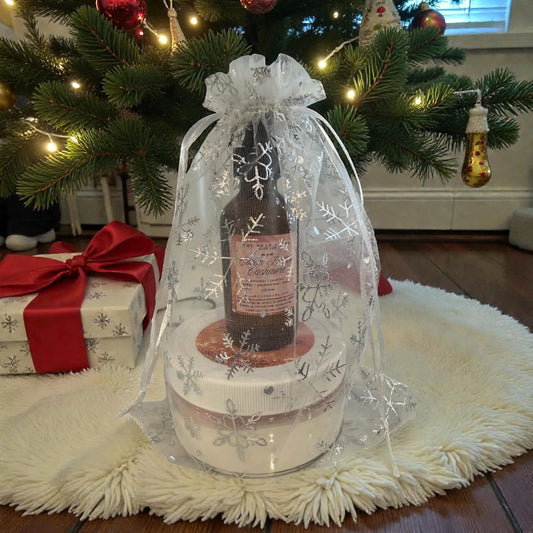 GIFT SET | COCOA BUTTER CASHMERE DUSTING POWDER & BODY OIL GIFT SET