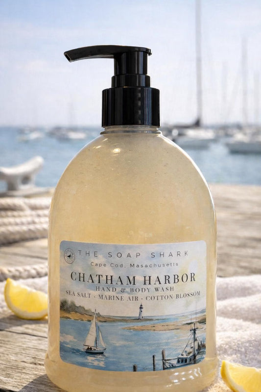LIQUID HAND SOAP & BODY WASH | CAPE COD COLLECTION | CHATHAM HARBOR