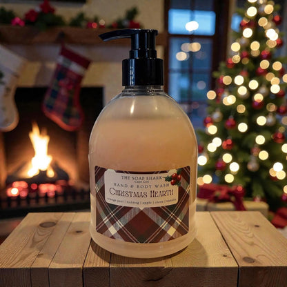 LIQUID HAND & BODY WASH | CHRISTMAS HEARTH