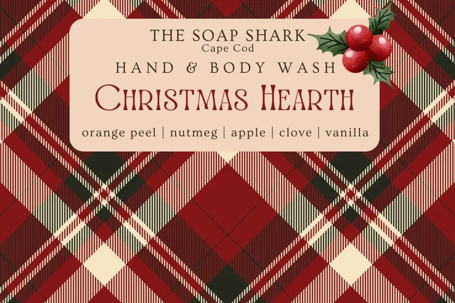 LIQUID HAND & BODY WASH | CHRISTMAS HEARTH