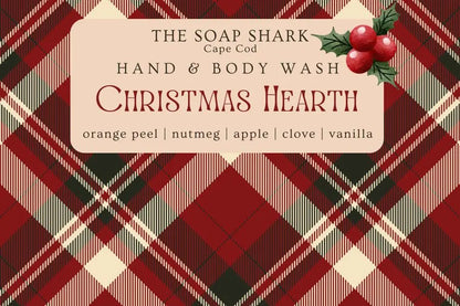 LIQUID HAND & BODY WASH | CHRISTMAS HEARTH
