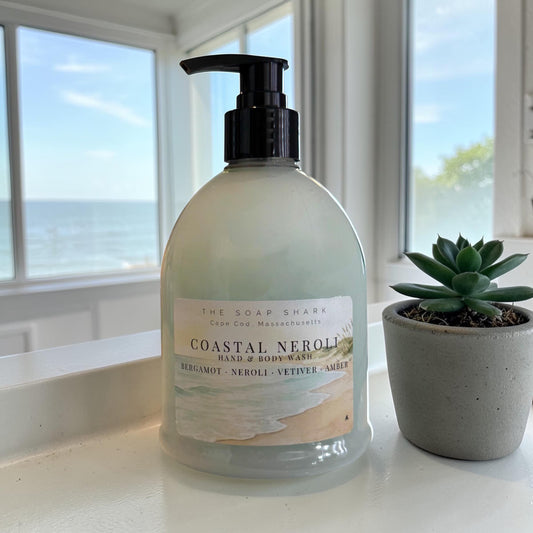 LIQUID HAND SOAP & BODY WASH | COASTAL COLLECTION | COASTAL NEROLI