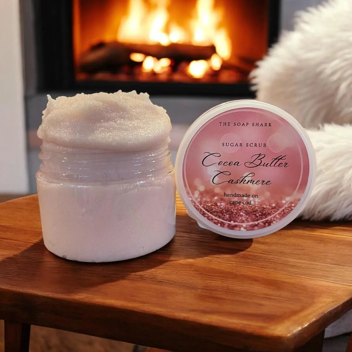 SUGAR SCRUB | COCOA BUTTER CASHMERE