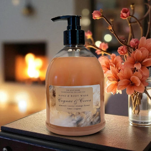 LIQUID HAND & BODY WASH | COGNAC & COCOA