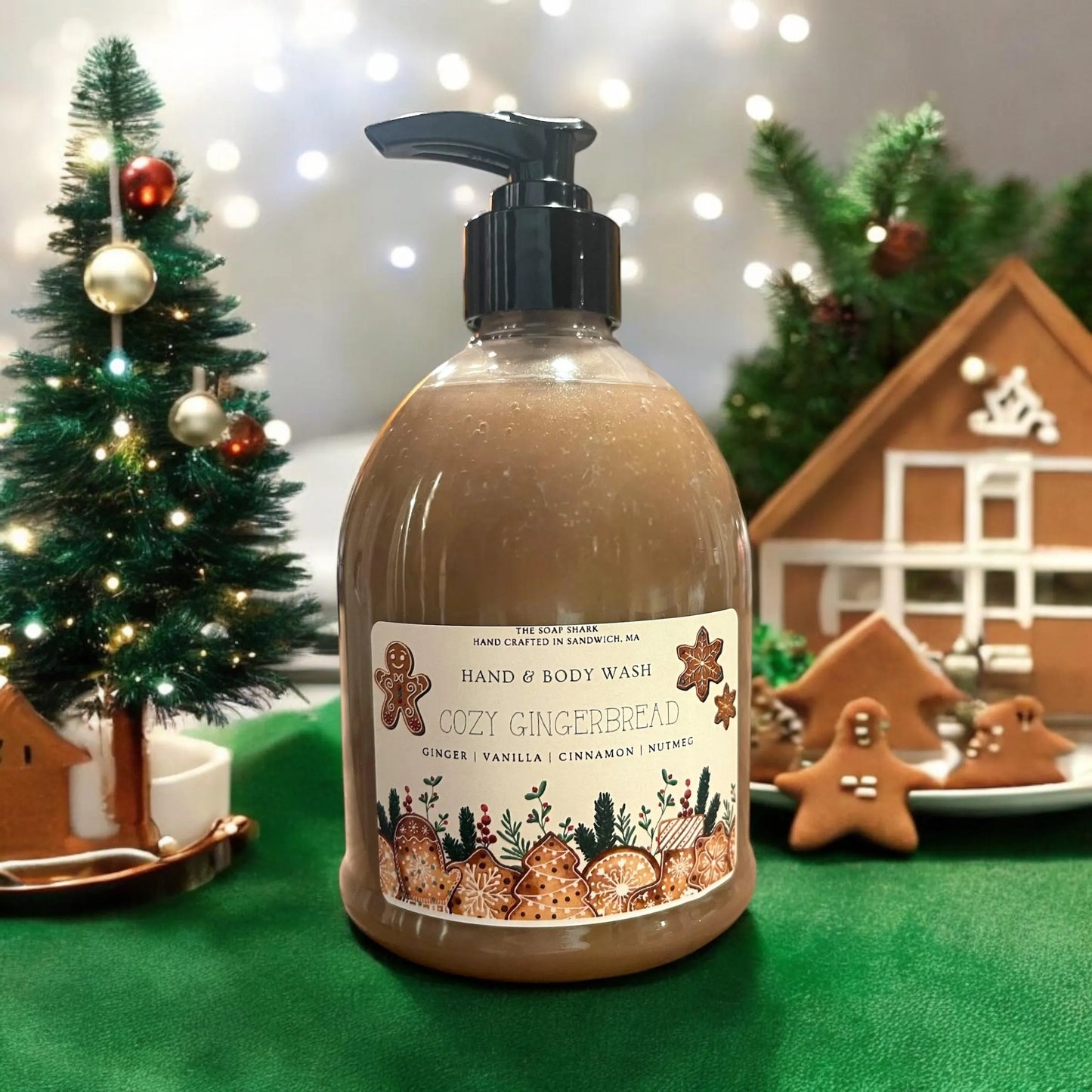 LIQUID HAND & BODY WASH | COZY GINGERBREAD