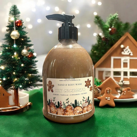 LIQUID HAND & BODY WASH | COZY GINGERBREAD