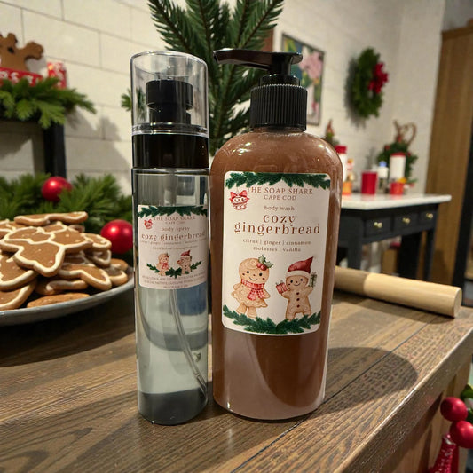 GIFT SET | COZY GINGERBREAD BODY WASH & BODY MIST