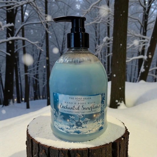 LIQUID HAND & BODY WASH | ENCHANTED SNOWFLAKES