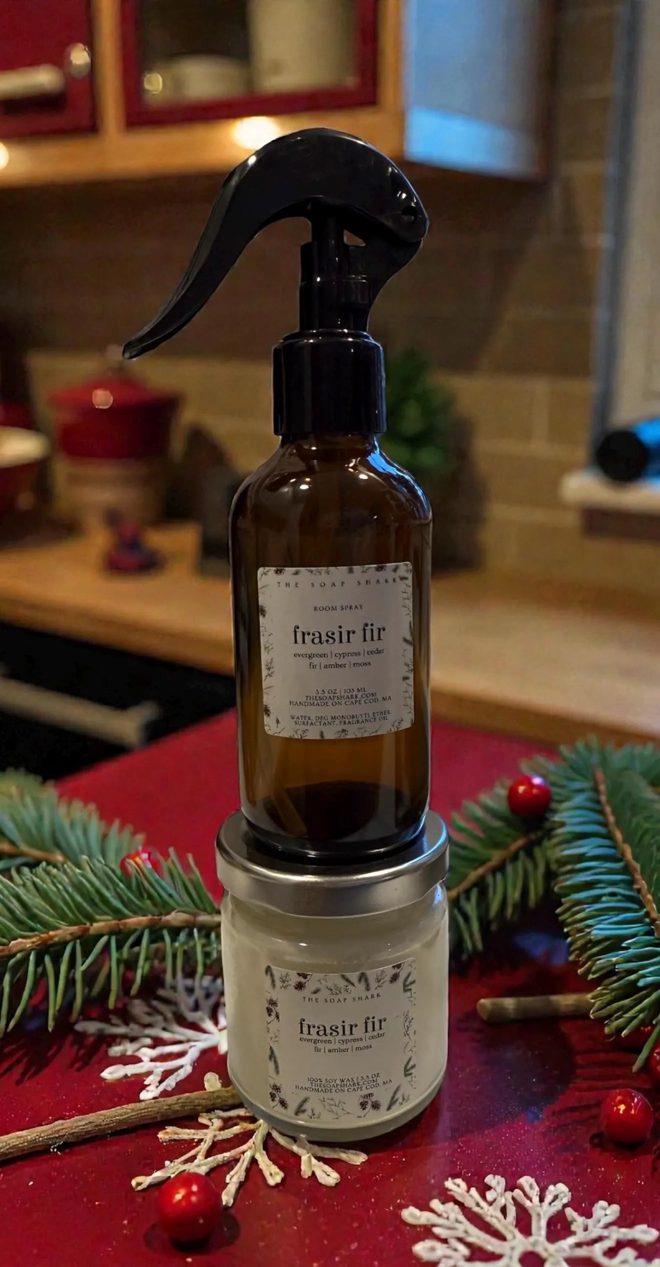 GIFT SET | FRASER FUR ROOM SPRAY & CANDLE