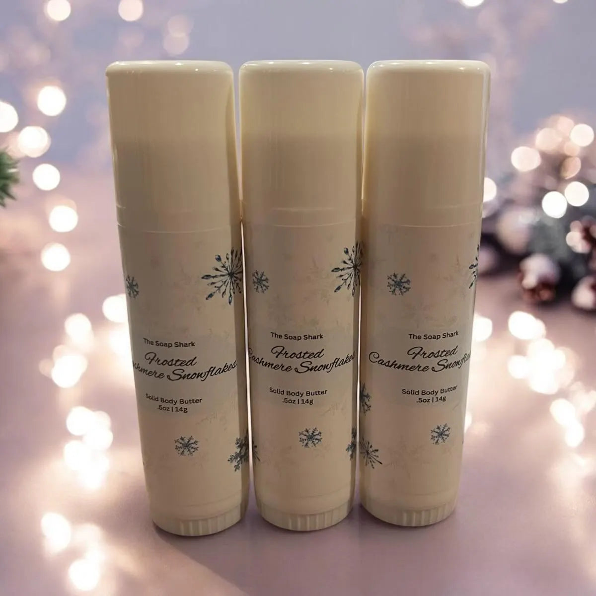 BODY BUTTER STICKS | FROSTED CASHMERE SNOWFLAKES