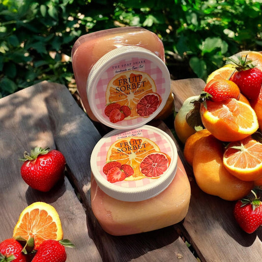 SUGAR SCRUB | FRUIT SORBET