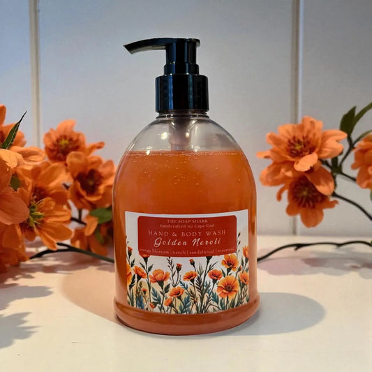 LIQUID HAND & BODY WASH | GOLDEN NEROLI