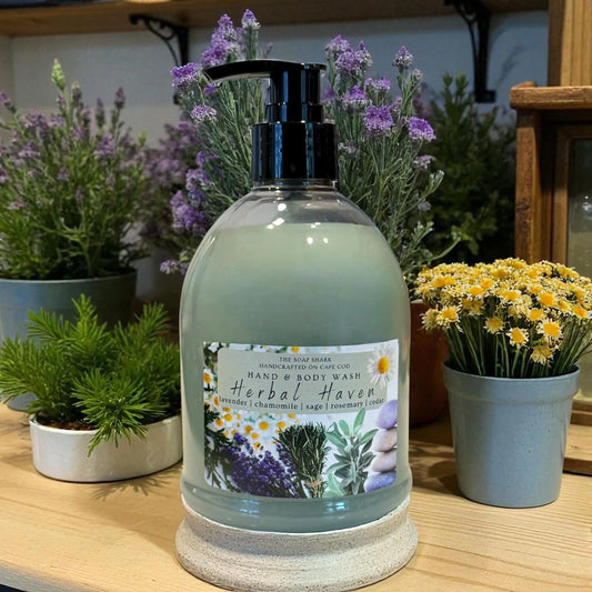 LIQUID HAND & BODY WASH | HERBAL HAVEN