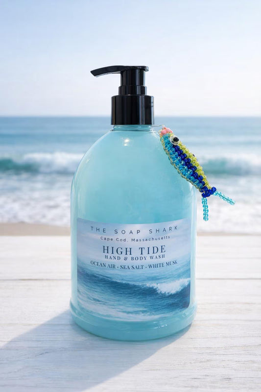 LIQUID HAND SOAP & BODY WASH | COASTAL CHARM COLLECTION | HIGH TIDE
