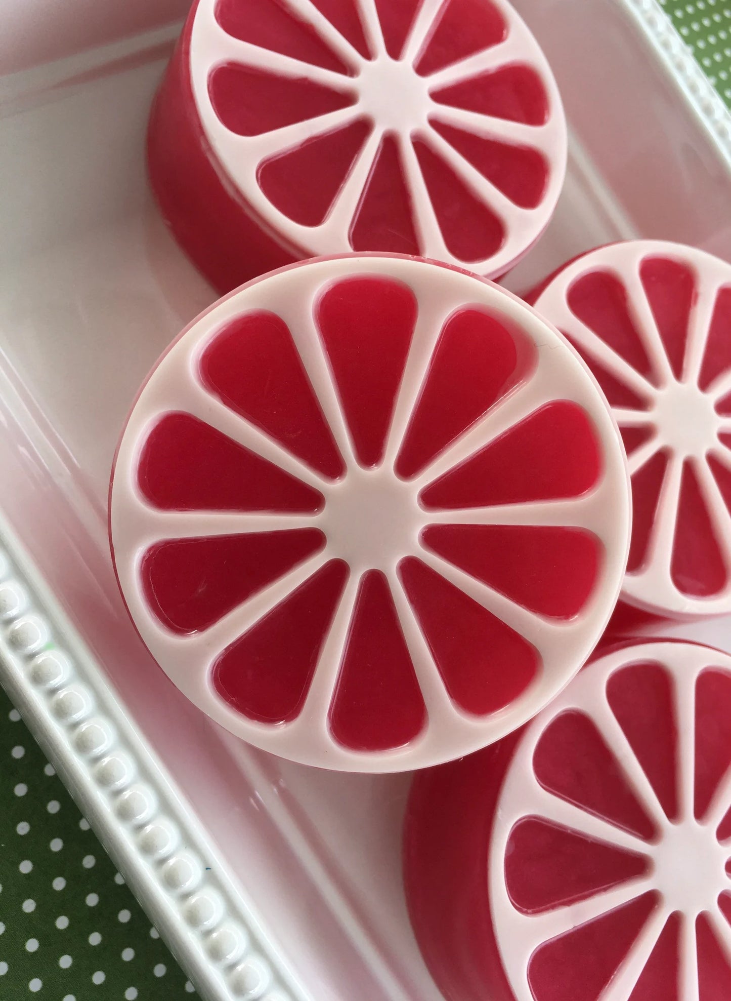 ARTISAN SOAP | FRUIT SLICES