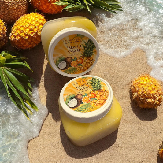 SUGAR SCRUB | ISLAND SMASH