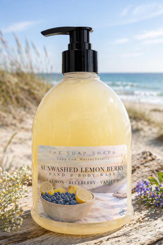 LIQUID HAND & BODY WASH | FRESH PICKED COLLECTION | SUNWASHED LEMON BERRY