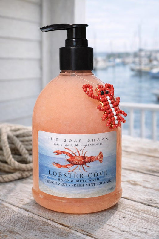 LIQUID HAND SOAP & BODY WASH | COASTAL CHARM COLLECTION | LOBSTER COVE
