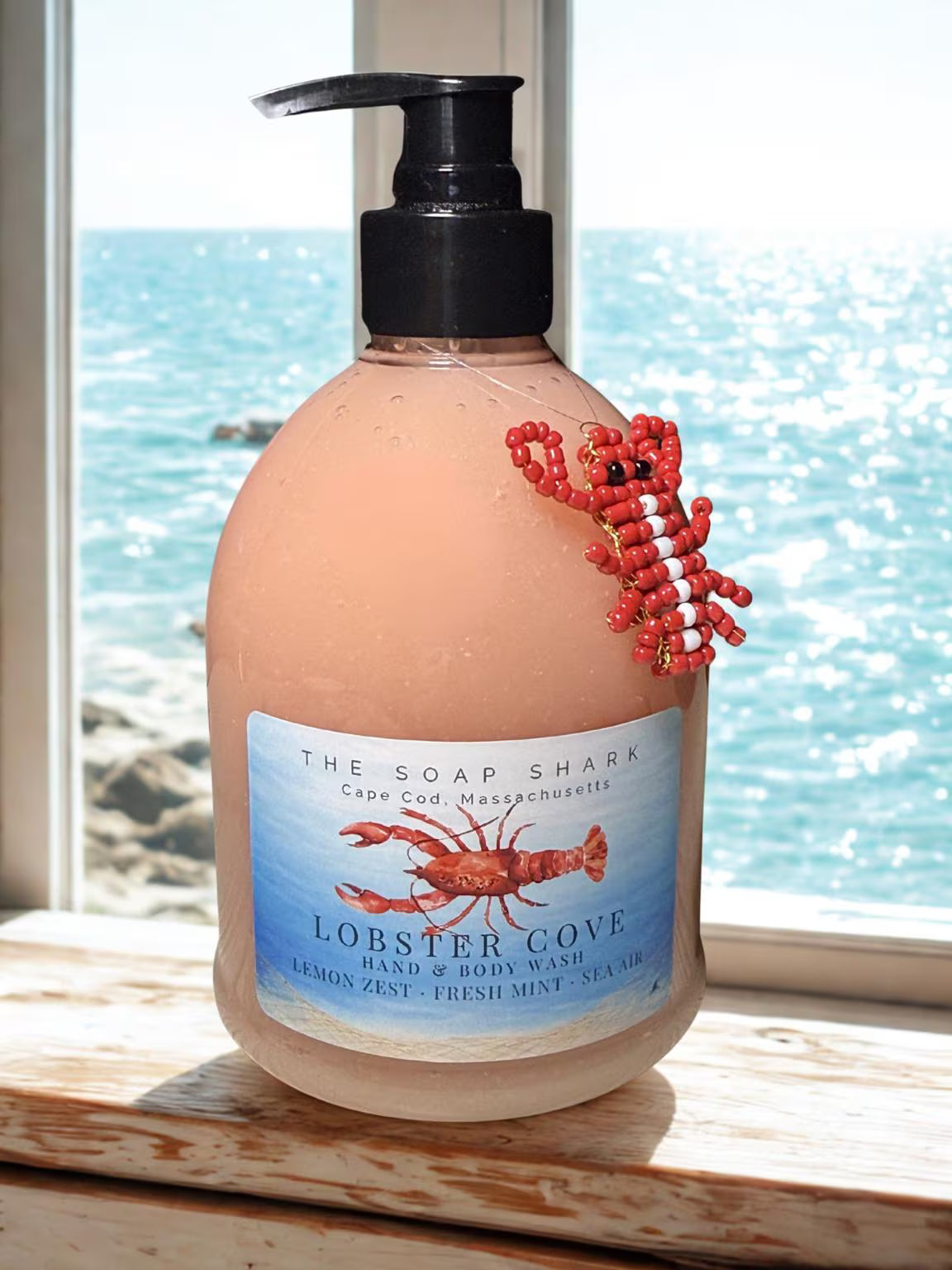 LIQUID HAND SOAP & BODY WASH | COASTAL CHARM COLLECTION | LOBSTER COVE