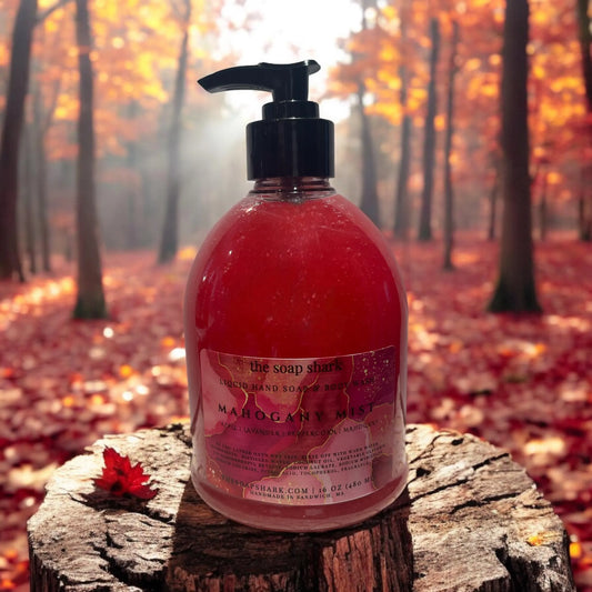 LIQUID HAND & BODY WASH | MAHOGANY MIST