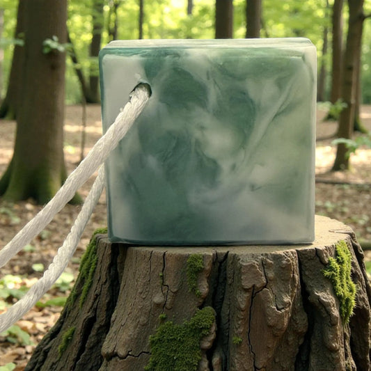 MENS COLLECTION | MAHOGANY PEAK SOAP ON A ROPE