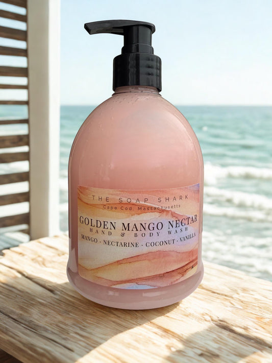 LIQUID HAND & BODY WASH | FRESH PICKED COLLECTION | GOLDEN MANGO NECTAR