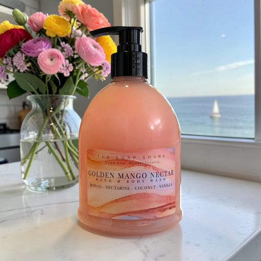 LIQUID HAND & BODY WASH | FRESH PICKED COLLECTION | GOLDEN MANGO NECTAR