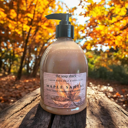 LIQUID HAND & BODY WASH | MAPLE SANTAL