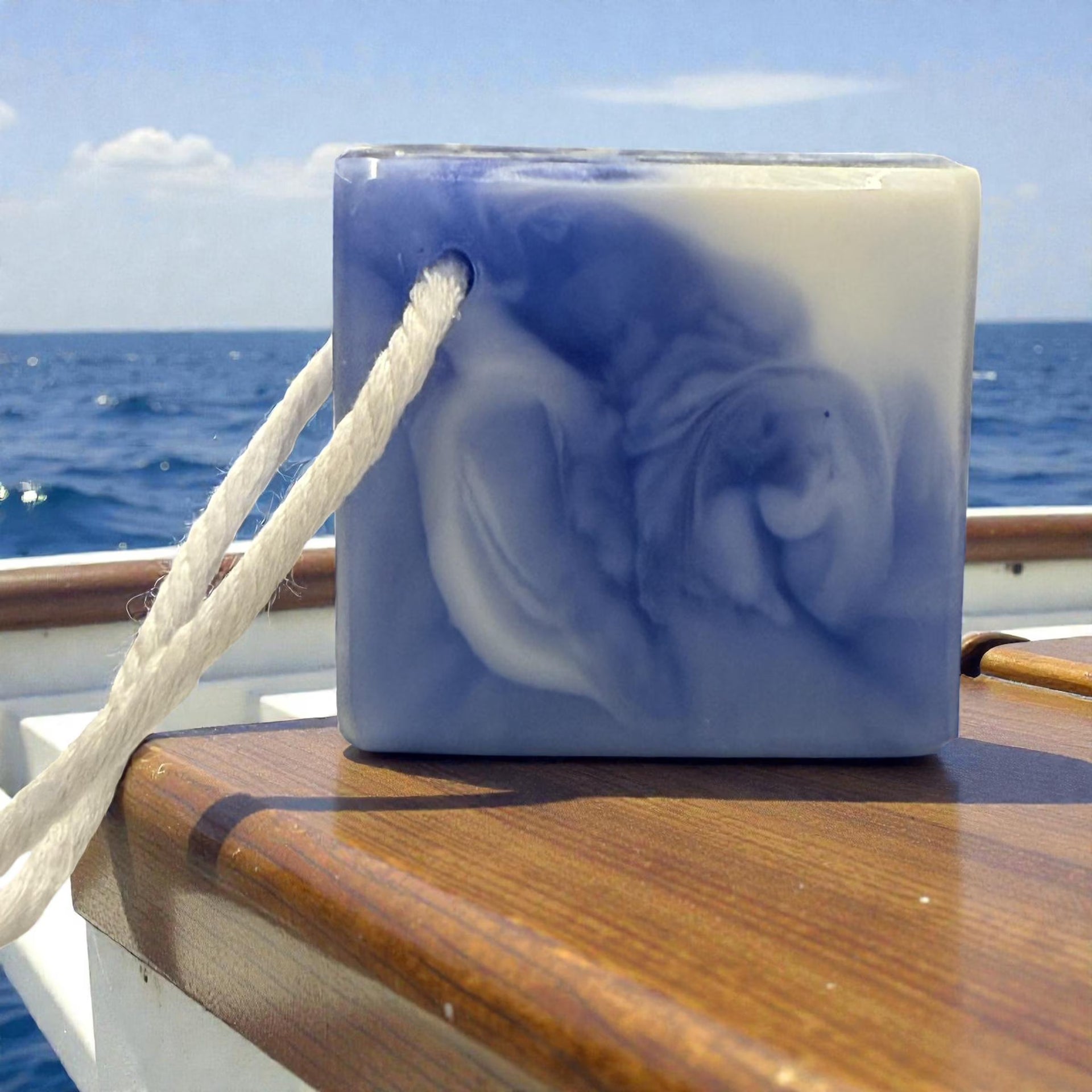 MENS COLLECTION | MARINER SOAP ON A ROPE – The Soap Shark LLC