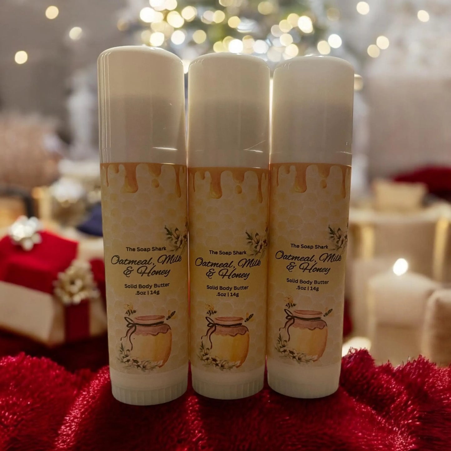 BODY BUTTER STICKS | OATMEAL, MILK & HONEY