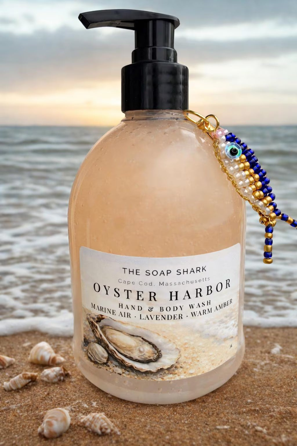 LIQUID HAND SOAP & BODY WASH | COASTAL CHARM COLLECTION | OYSTER HARBOR