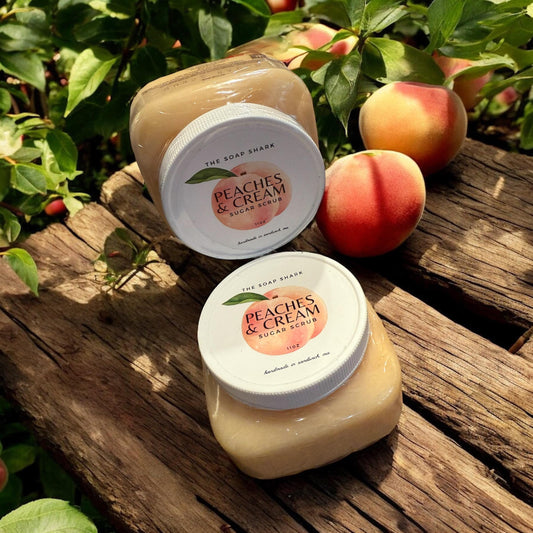SUGAR SCRUB | PEACHES AND CREAM
