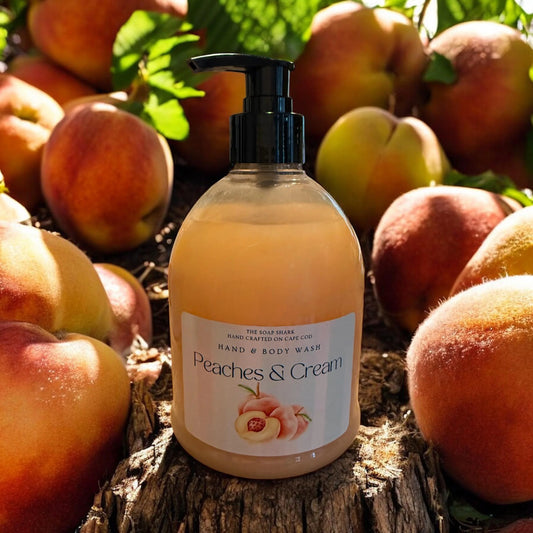 LIQUID HAND & BODY WASH | PEACHES AND CREAM