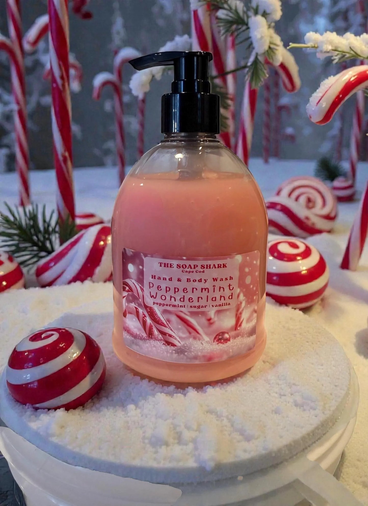 LIQUID HAND & BODY WASH | PEPPERMINT WONDERLAND