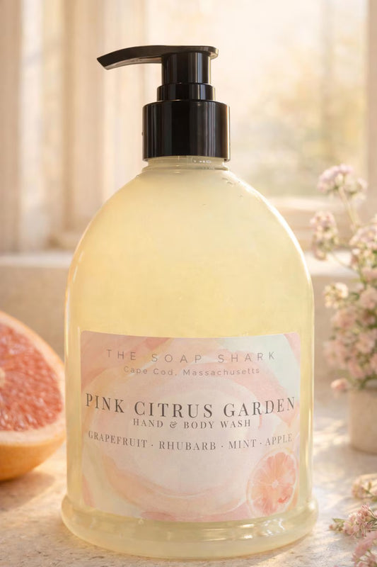 LIQUID HAND & BODY WASH | FRESH PICKED COLLECTION | PINK CITRUS GARDEN